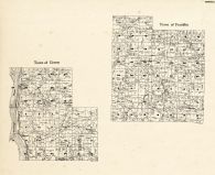 Vernon County - Genoa, Franklin, Wisconsin State Atlas 1930c